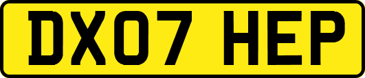 DX07HEP