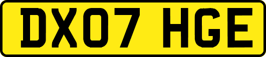 DX07HGE