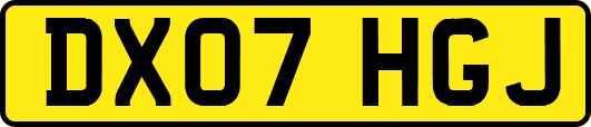 DX07HGJ