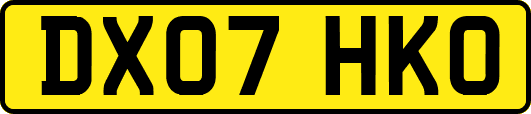 DX07HKO