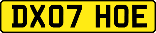 DX07HOE