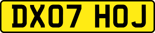 DX07HOJ