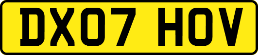 DX07HOV