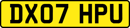 DX07HPU