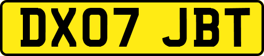 DX07JBT