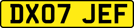 DX07JEF