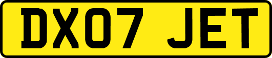 DX07JET