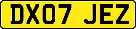 DX07JEZ