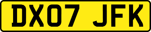 DX07JFK