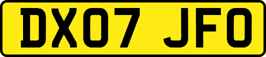 DX07JFO