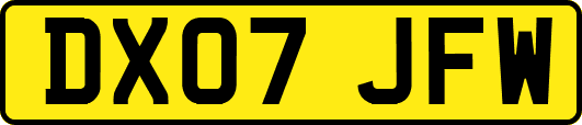 DX07JFW