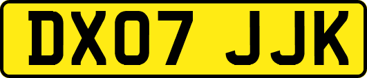 DX07JJK