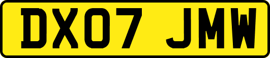 DX07JMW