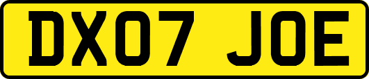 DX07JOE