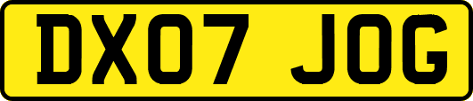DX07JOG
