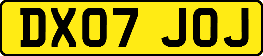 DX07JOJ