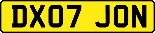 DX07JON