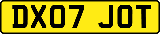 DX07JOT