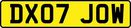 DX07JOW