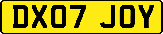 DX07JOY