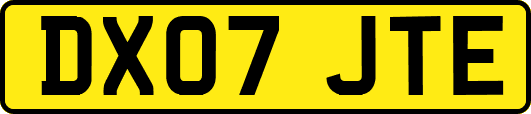 DX07JTE