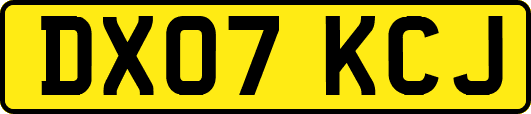 DX07KCJ