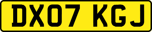 DX07KGJ