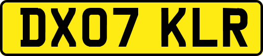 DX07KLR