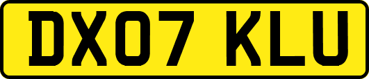 DX07KLU
