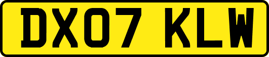 DX07KLW