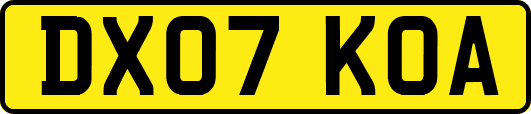 DX07KOA
