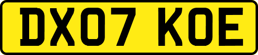 DX07KOE