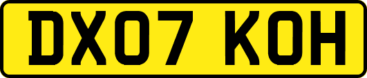 DX07KOH