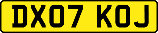 DX07KOJ