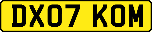 DX07KOM