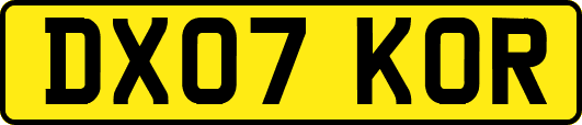 DX07KOR