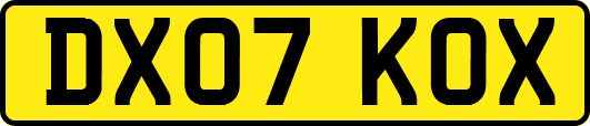 DX07KOX