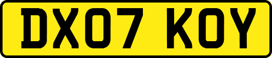 DX07KOY