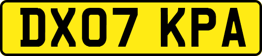 DX07KPA