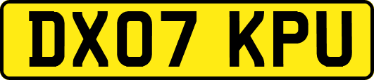 DX07KPU