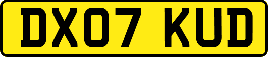 DX07KUD