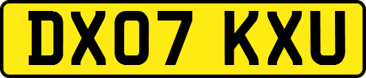 DX07KXU