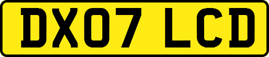 DX07LCD