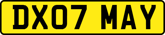 DX07MAY