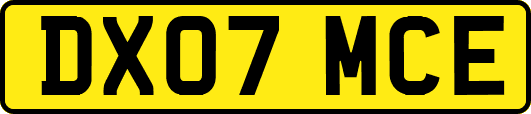 DX07MCE
