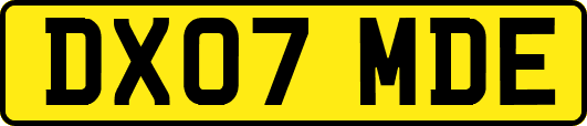 DX07MDE