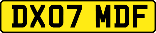 DX07MDF