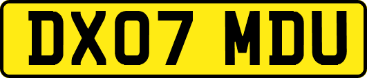 DX07MDU