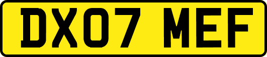DX07MEF