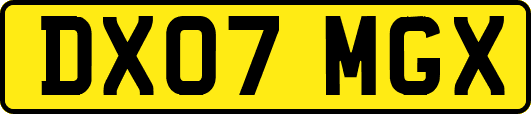 DX07MGX